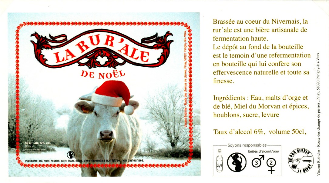 etiquette BRASSERIE ROBICHE 17