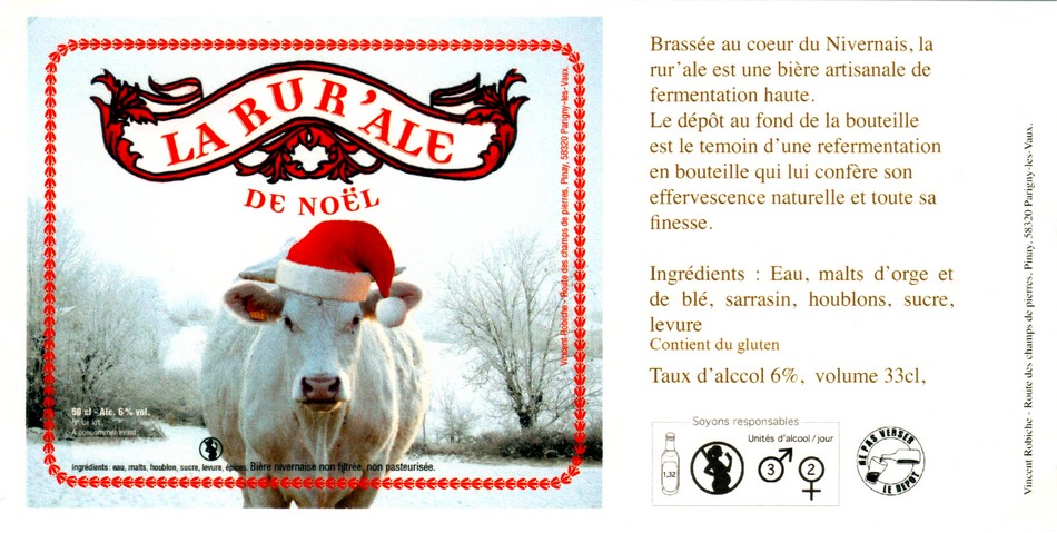 etiquette BRASSERIE ROBICHE 18