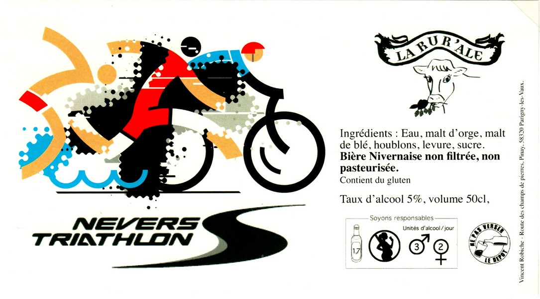 etiquette BRASSERIE ROBICHE 19