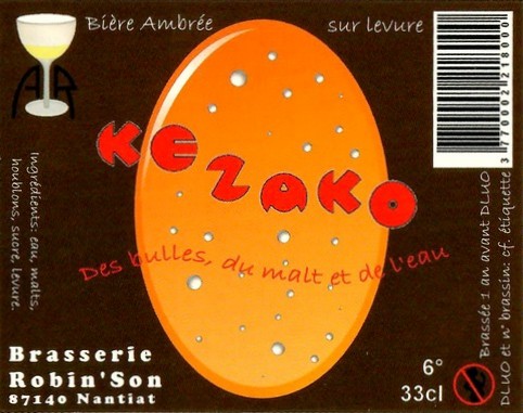 Etiquette BRASSERIE ROBINSON 04