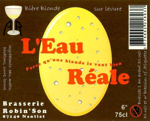 Etiquette BRASSERIE ROBINSON 07