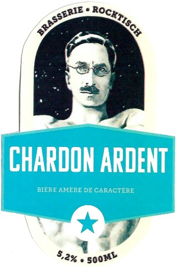 Etiquette BRASSERIE ROCKTISCH 02