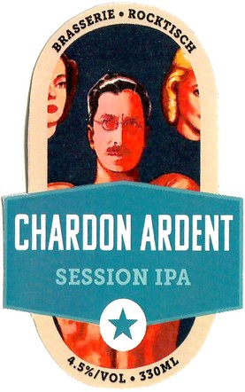 Etiquette BRASSERIE ROCKTISCH 03