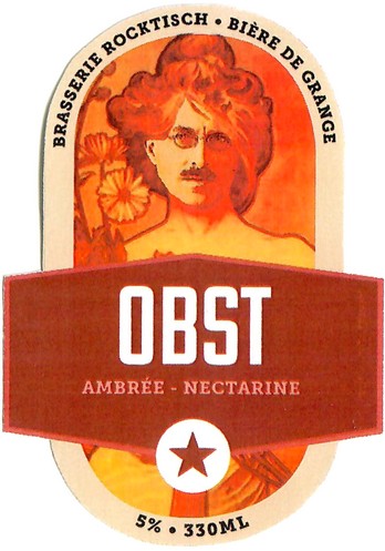 Etiquette BRASSERIE ROCKTISCH 04