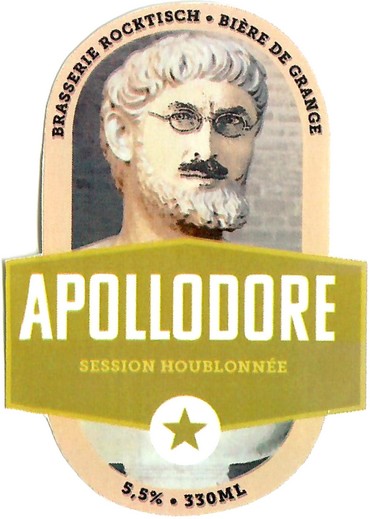 Etiquette BRASSERIE ROCKTISCH 05