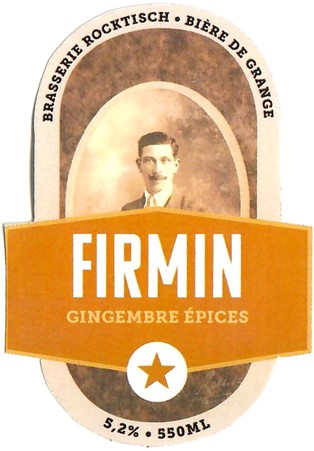 Etiquette BRASSERIE ROCKTISCH 06