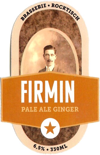 Etiquette BRASSERIE ROCKTISCH 08