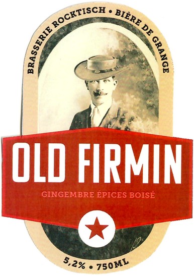 Etiquette BRASSERIE ROCKTISCH 10