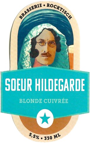 Etiquette BRASSERIE ROCKTISCH 12