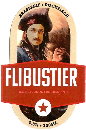 Etiquette BRASSERIE ROCKTISCH 13