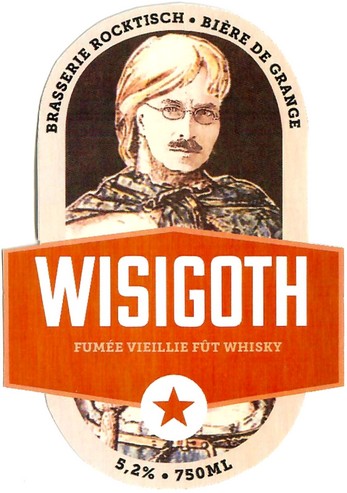 Etiquette BRASSERIE ROCKTISCH 15