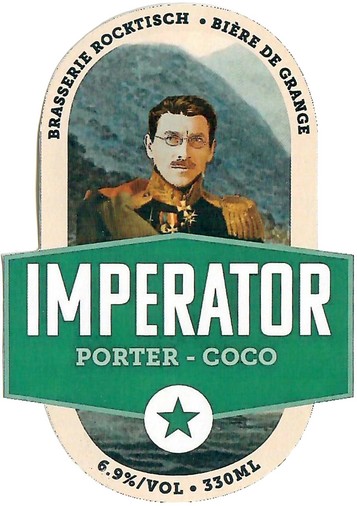 Etiquette BRASSERIE ROCKTISCH 16