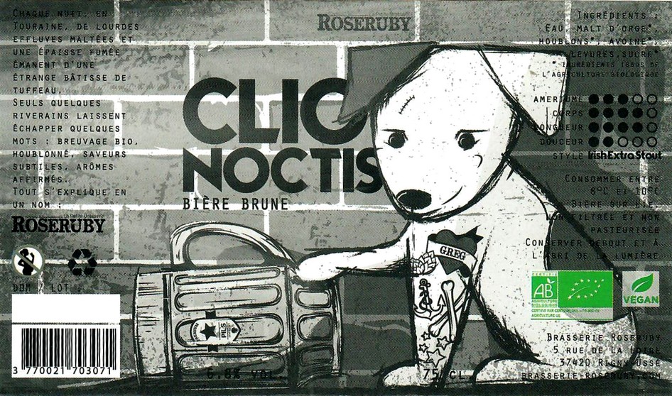 Etiquette BRASSERIE ROSERUBY 02