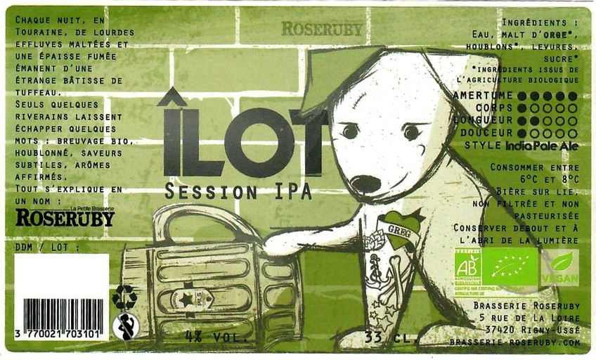 Etiquette BRASSERIE ROSERUBY 03