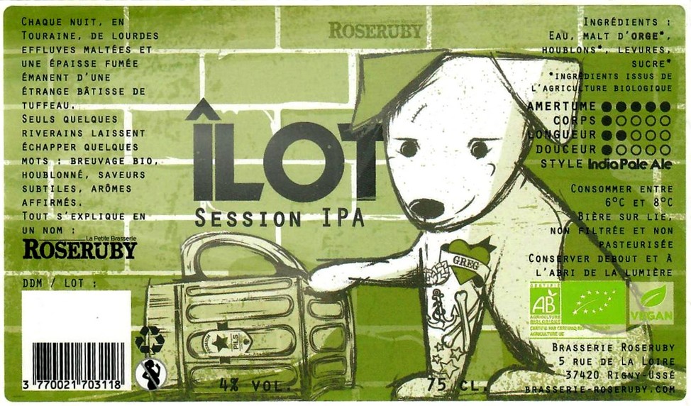 Etiquette BRASSERIE ROSERUBY 04