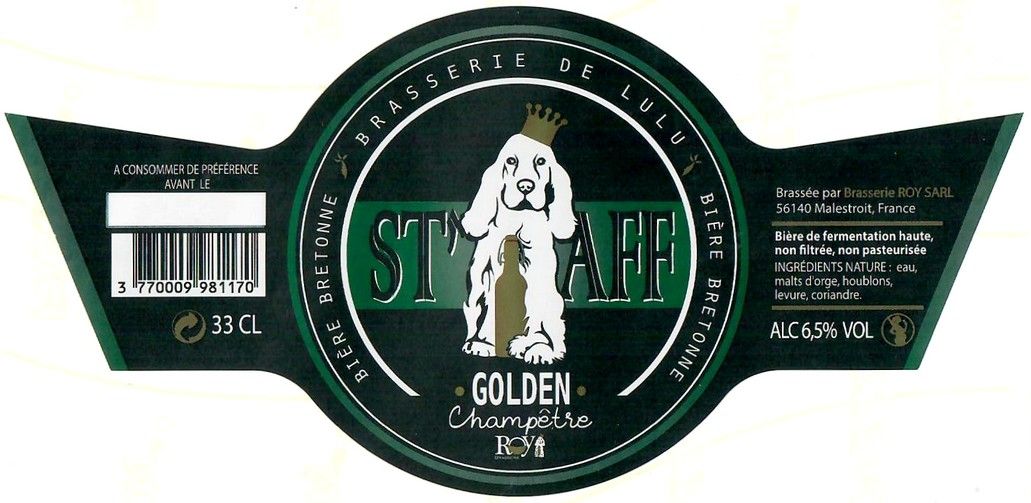 Etiquette BRASSERIE ROYMALESTROIT 02