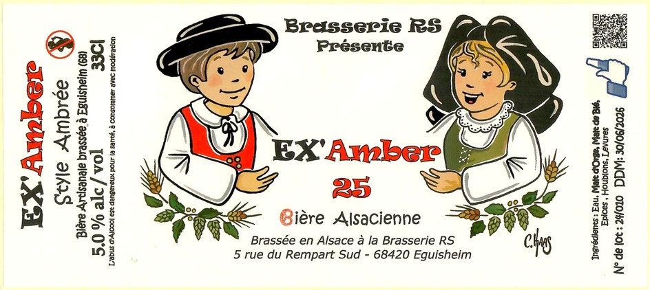 Etiquette BRASSERIE RS 01