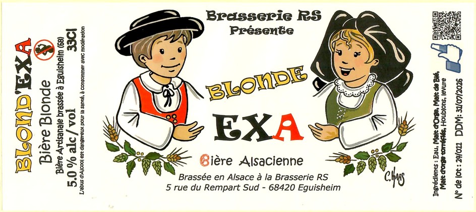 Etiquette BRASSERIE RS 03