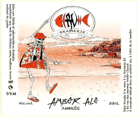 Etiquette BRASSERIE RV 01