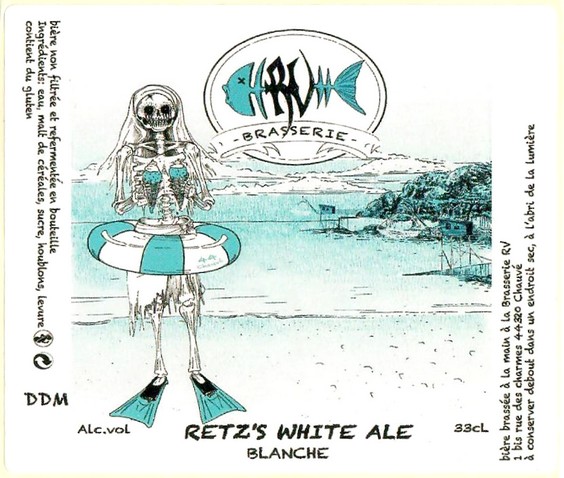 Etiquette BRASSERIE RV 03