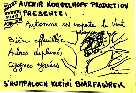 etiquette BRASSERIE S HUMPALOCH 16