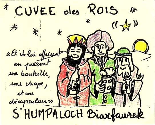 etiquette BRASSERIE S HUMPALOCH 17