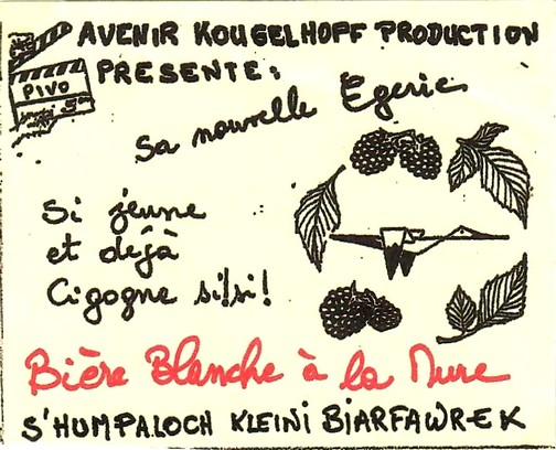 etiquette BRASSERIE S HUMPALOCH 20