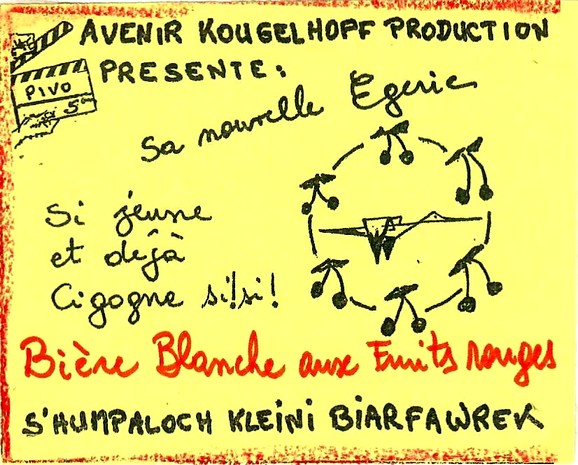 etiquette BRASSERIE S HUMPALOCH 21