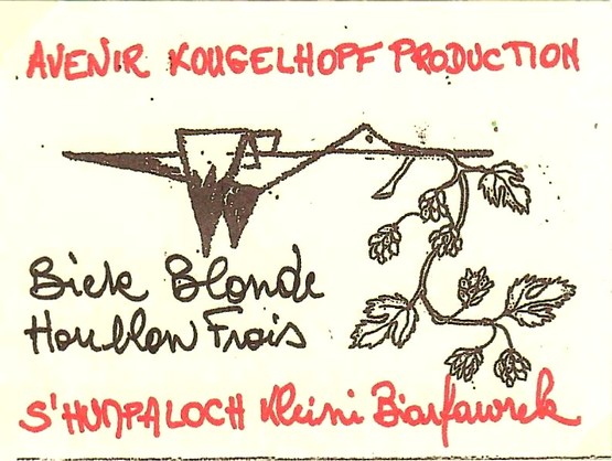 etiquette BRASSERIE S HUMPALOCH 22