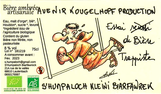 etiquette BRASSERIE S HUMPALOCH 32