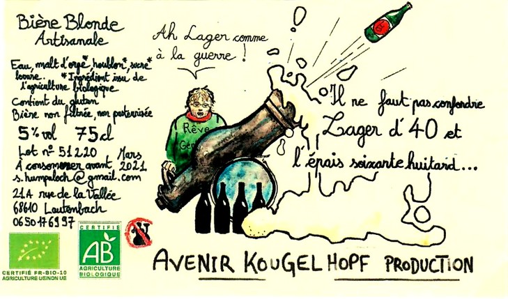 etiquette BRASSERIE S HUMPALOCH 35