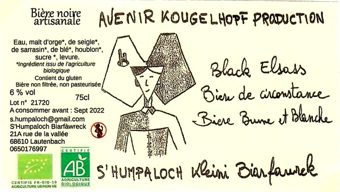 etiquette BRASSERIE S HUMPALOCH 36