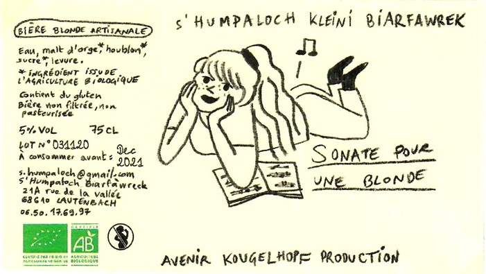 etiquette BRASSERIE S HUMPALOCH 37