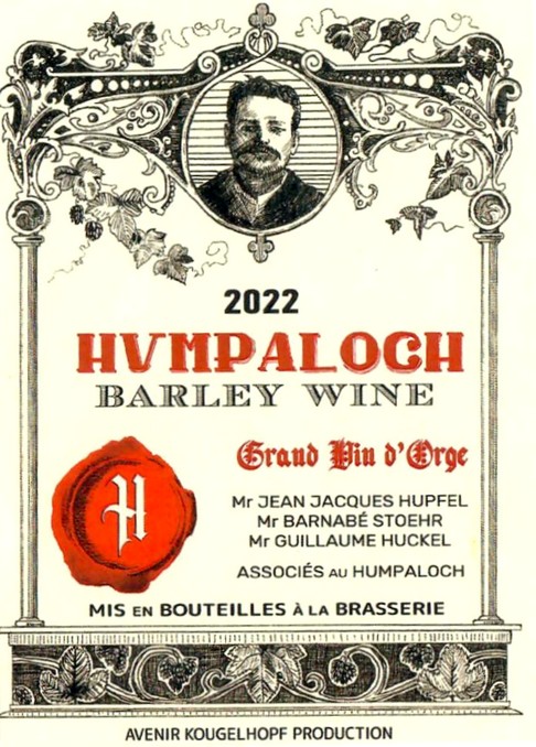 Etiquette BRASSERIE S'HUMPALOCH 39