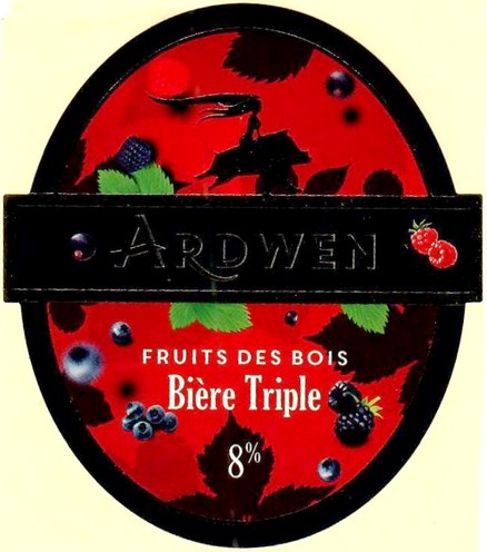 Etiquette BRASSERIE SAB 110