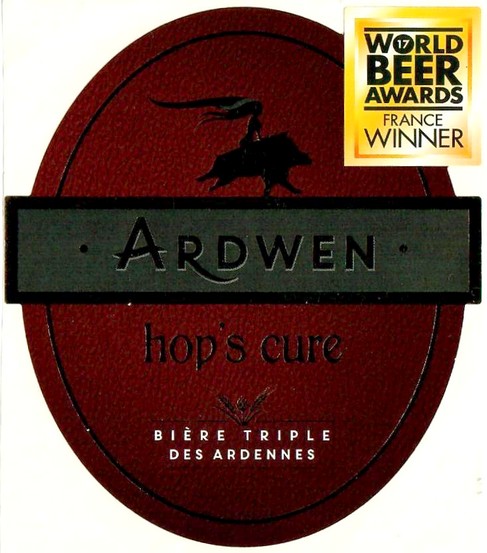 Etiquette BRASSERIE SAB 117