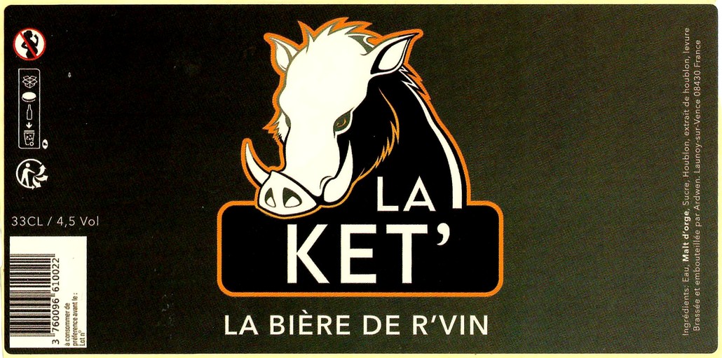 Etiquette BRASSERIE SAB 119