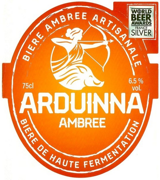 Etiquette BRASSERIE SAB 123