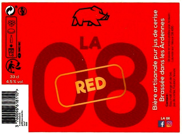 etiquette SOCIETE ARDENNAISE DE BRASSERIES 71