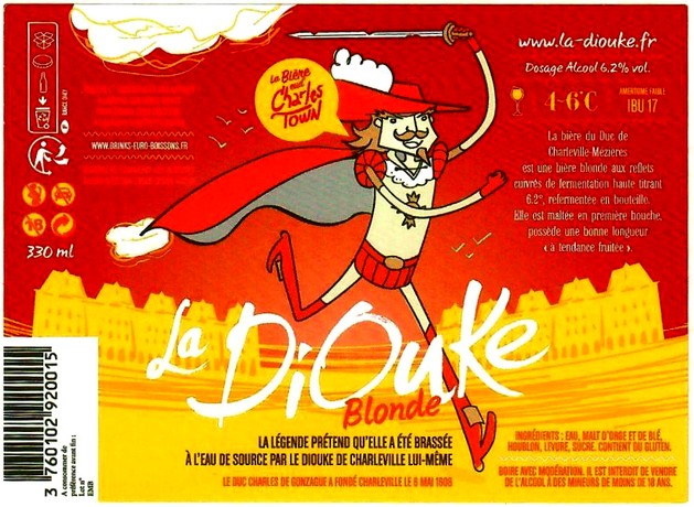 etiquette BRASSERIE SAB 73