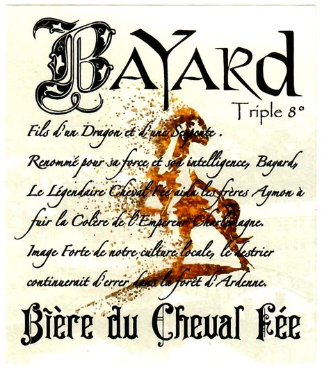 etiquette BRASSERIE SAB 87