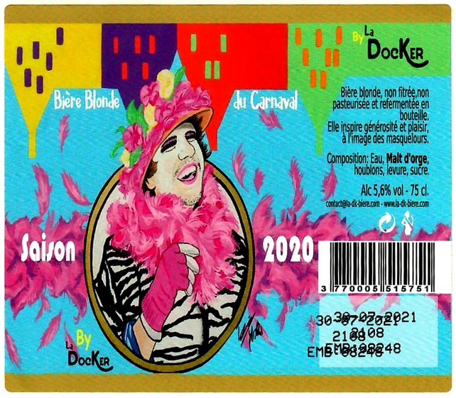 etiquette BRASSERIE SAB 89