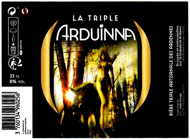 etiquette BRASSERIE SAB 92