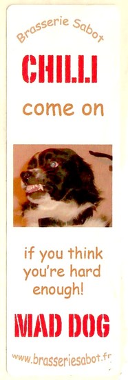 Etiquette BRASSERIE SABOT 08