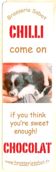 Etiquette BRASSERIE SABOT 09