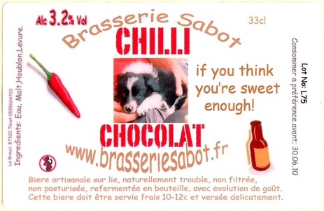 Etiquette BRASSERIE SABOT 10