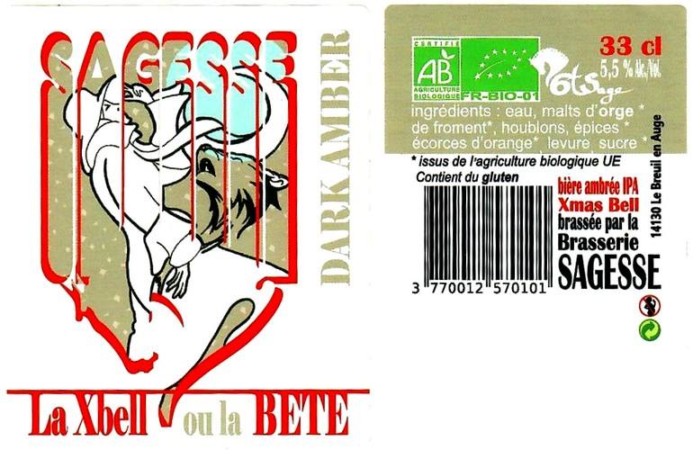 etiquette BRASSERIE SAGESSE 14