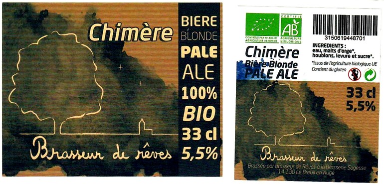 etiquette BRASSERIE SAGESSE 16