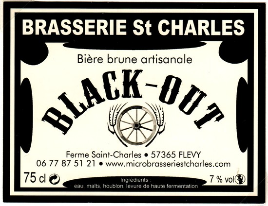 etiquette BRASSERIE SAINT CHARLES 03