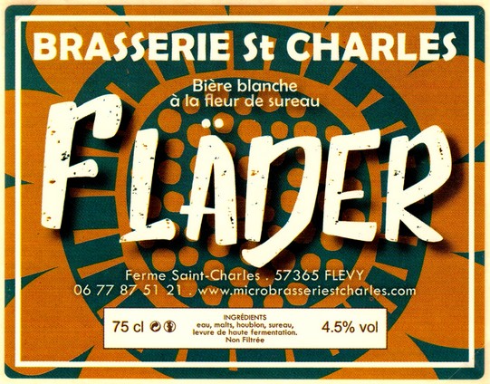 etiquette BRASSERIE SAINT CHARLES 08